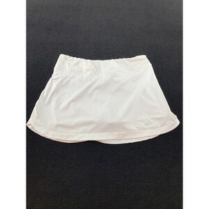 Augusta Sportswear Ladies White Athletic Skort Tennis Golf Athleisure Size S‎